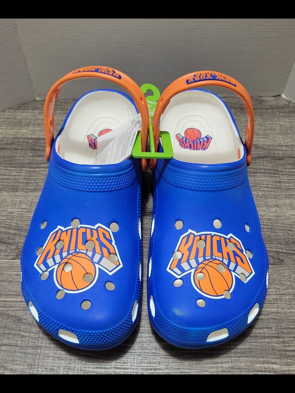 Crocs New York Knicks Clog Shoes Size 10 M  / 12 W